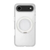 iPhone Air matt skal 360 roterande magnetstativ transparent
