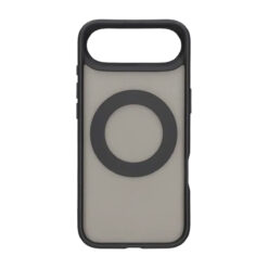 iPhone Air matt skal 360 roterande magnetstativ svart