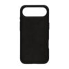iPhone Air silikonskal mikrofiberfoder svart