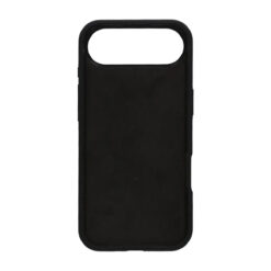 iPhone Air silikonskal mikrofiberfoder svart