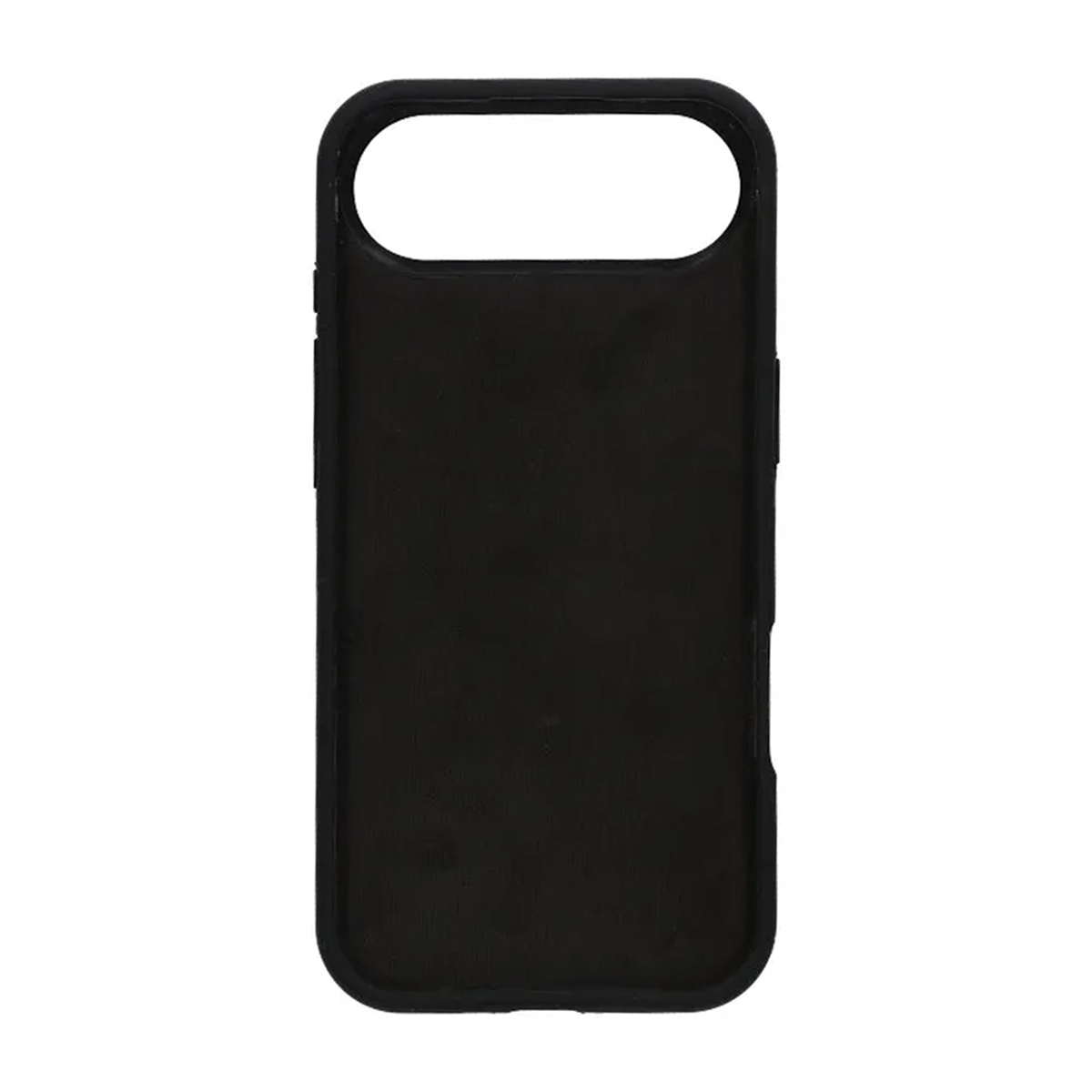 iPhone Air silikonskal mikrofiberfoder svart