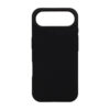 iPhone Air silikonskal mikrofiberfoder svart