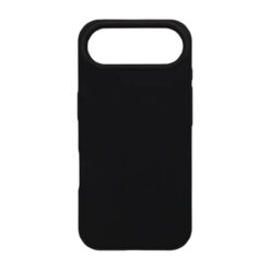 iPhone Air silikonskal mikrofiberfoder svart