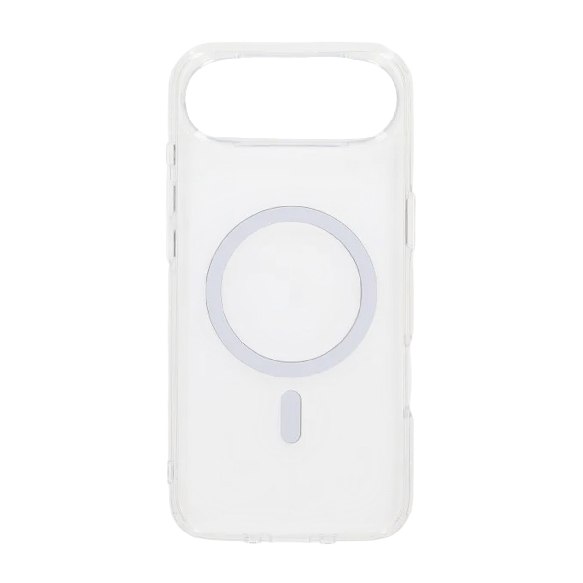 iPhone Air crystal clear MagSafe skal transparent transparent baksida