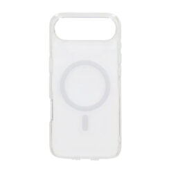 iPhone Air frostat hybridskal MagSafe vit