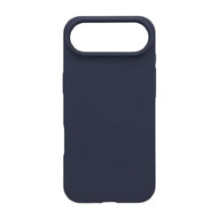 iPhone Air silikonskal mikrofiberfoder midnattsblå