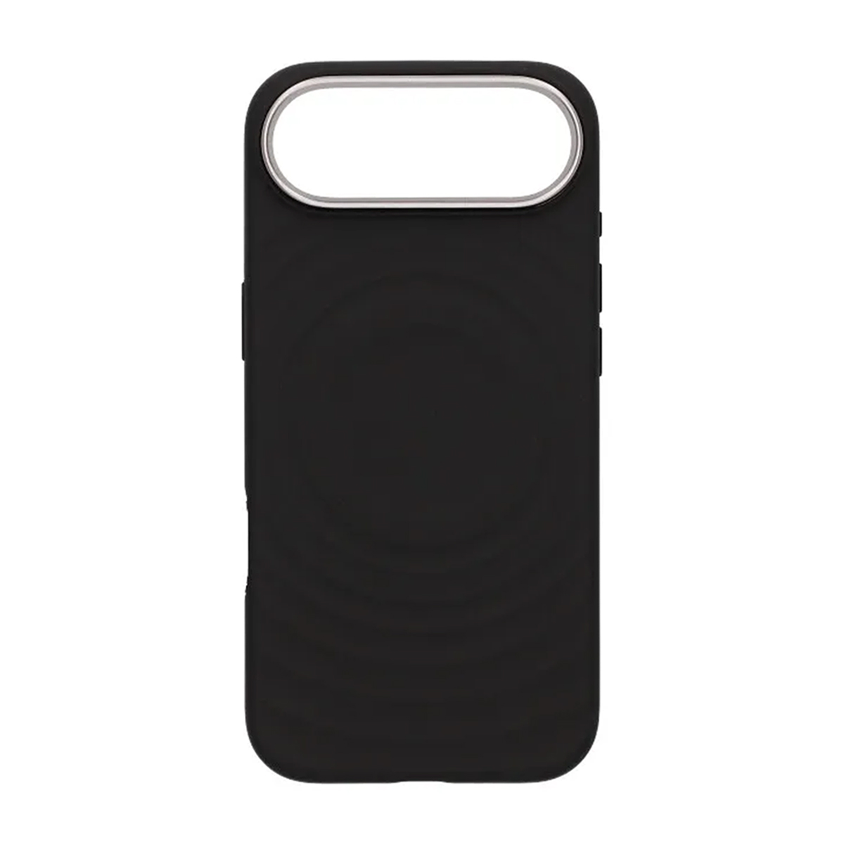 iPhone Air liquid silikonskal MagSafe svart