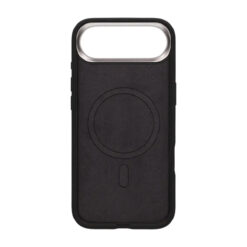 iPhone Air liquid silikonskal MagSafe svart