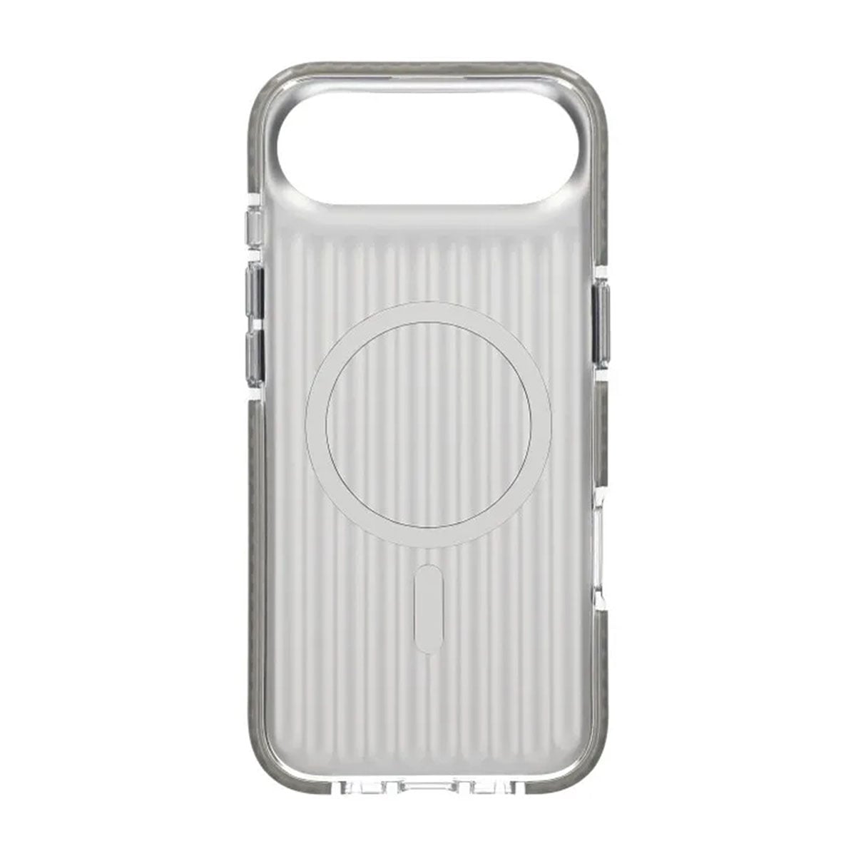 iPhone Air Korrugerat MagSafe-Skal (RV) – Silver