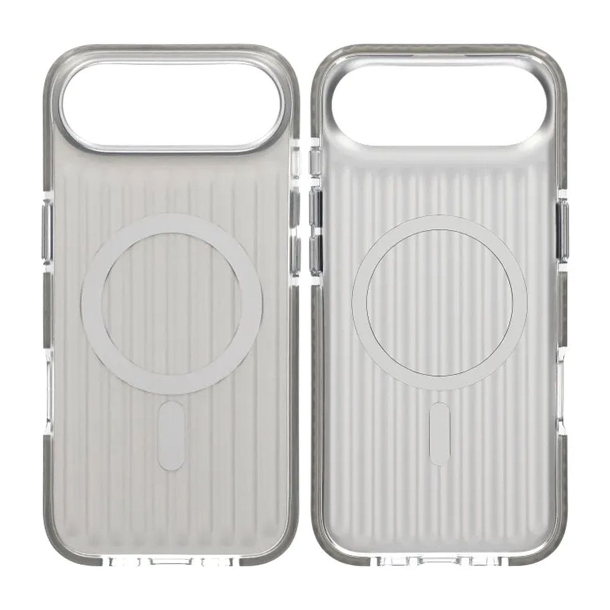 iPhone Air Korrugerat MagSafe-Skal (RV) – Silver