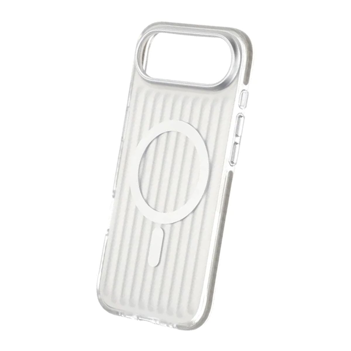iPhone Air Korrugerat MagSafe-Skal (RV) – Silver