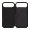 iPhone Air liquid silikonskal MagSafe svart