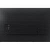 Samsung QET LH85QETELGCXEN 85 tum 4K UHD digital skyltningsskärm bild 4