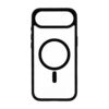 iPhone Air hybridskal MagSafe kameraskydd svart