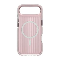 iPhone Air korrugerat MagSafe skal rosa