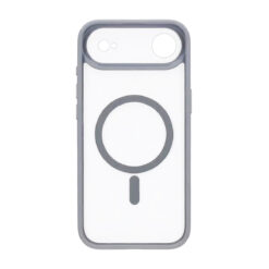 iPhone Air hybridskal MagSafe kameraskydd grå
