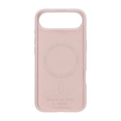 iPhone Air silikon MagSafe skal ljusrosa