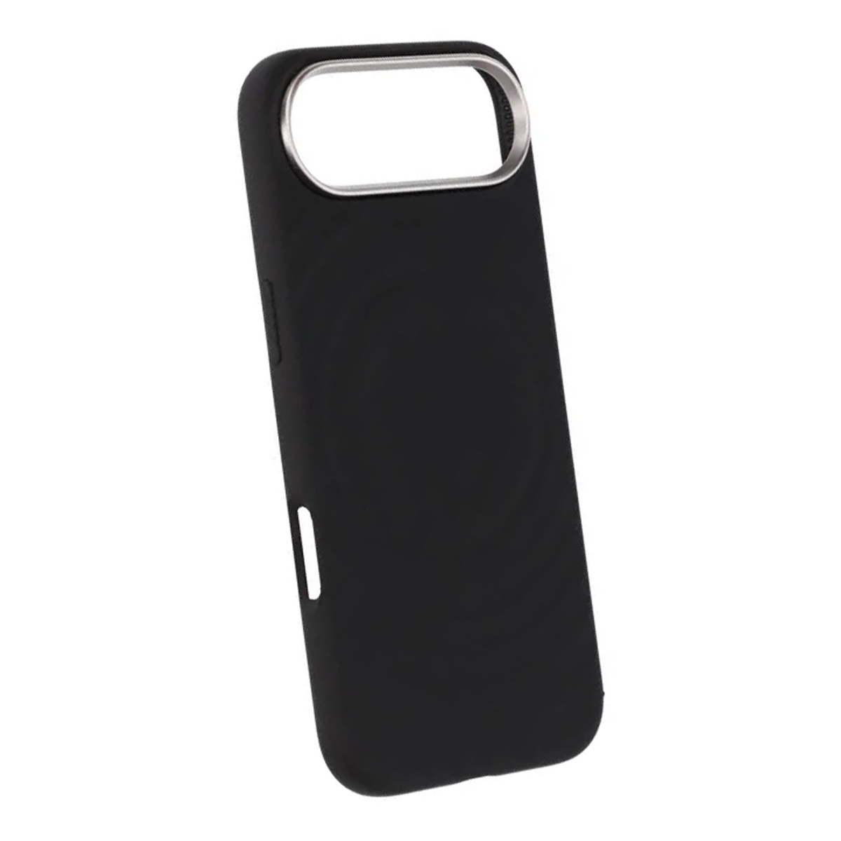 iPhone Air liquid silikonskal MagSafe svart