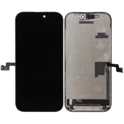 iPhone 16 Pro skärm In-Cell LCD FHD svart reservdel
