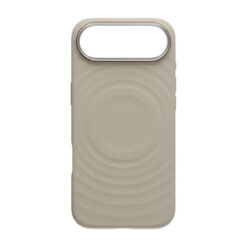 iPhone Air liquid silikonskal MagSafe gräddvit