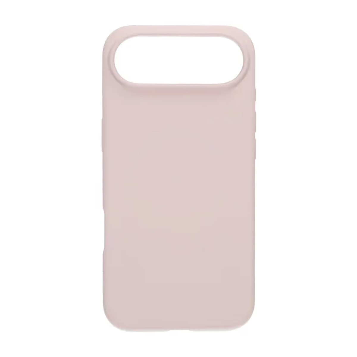 iPhone Air silikon MagSafe skal ljusrosa
