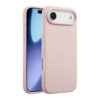 iPhone Air silikon MagSafe skal ljusrosa