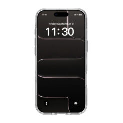 iPhone Air stottaligt hybrid skal transparent TPU PC MagSafe