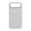 iPhone Air liquid silikonskal MagSafe vit