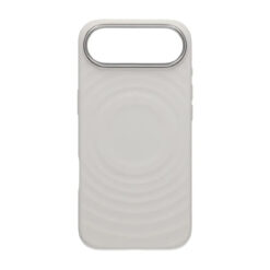 iPhone Air liquid silikonskal MagSafe vit