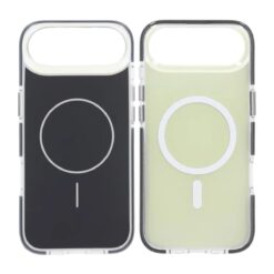 iPhone Air TPU Bumper-Skal med MagSafe – Svart