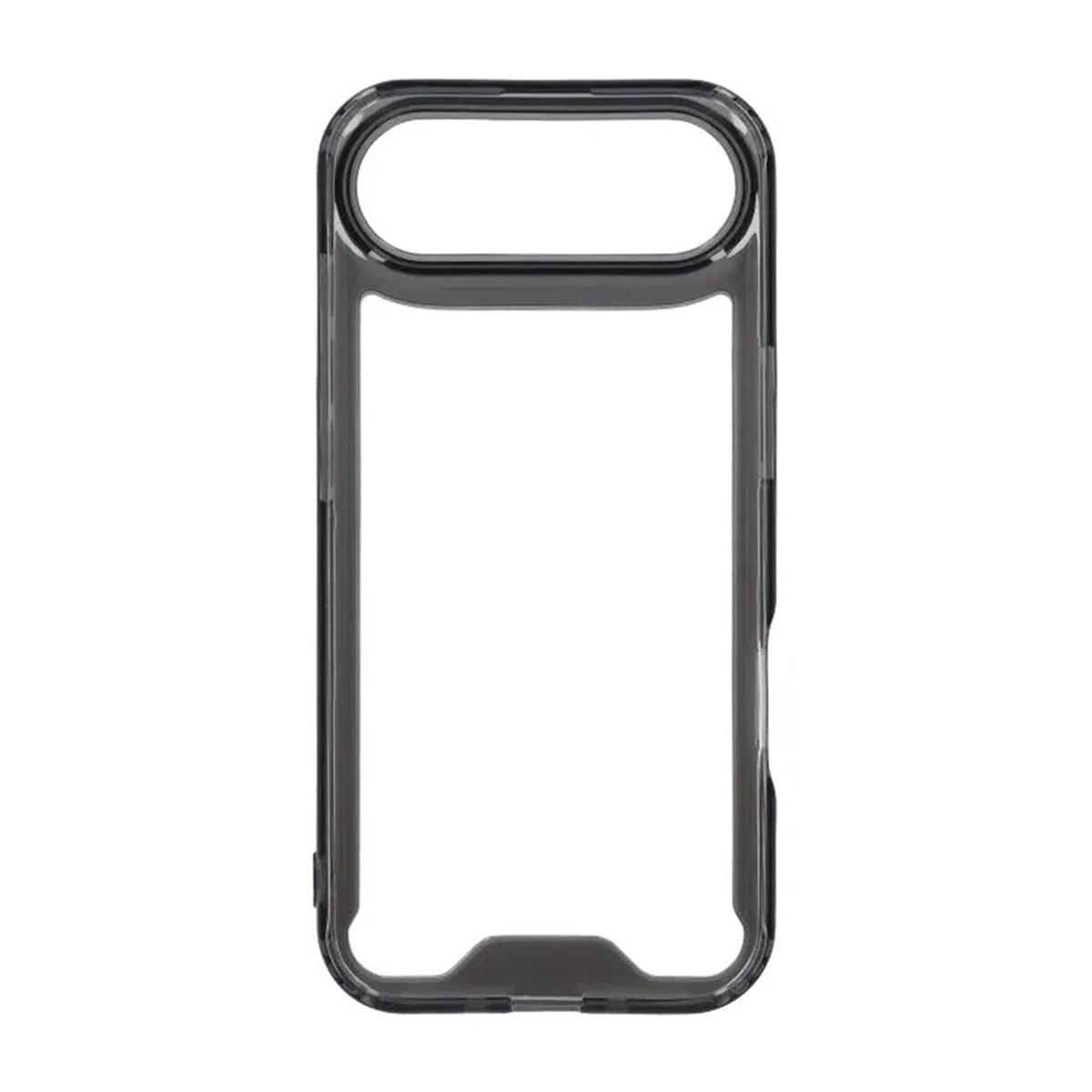 iPhone Air stöttåligt skal svart