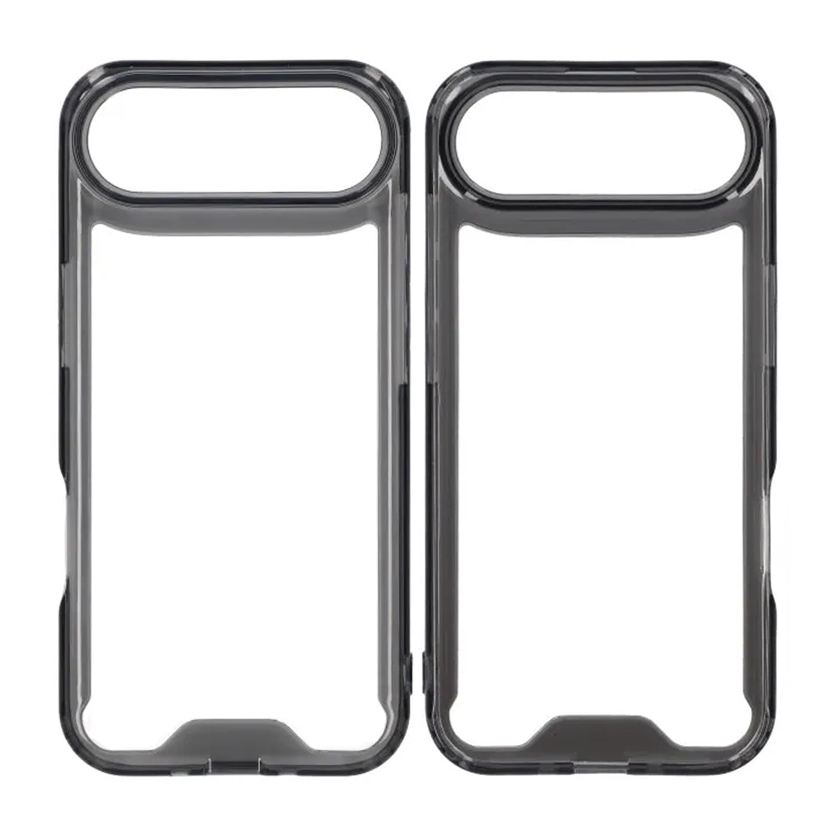 iPhone Air stöttåligt skal svart