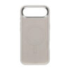 iPhone Air liquid silikonskal MagSafe vit