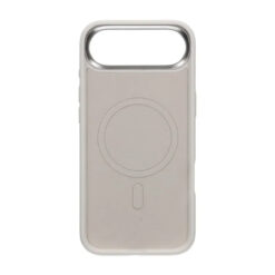 iPhone Air liquid silikonskal MagSafe vit