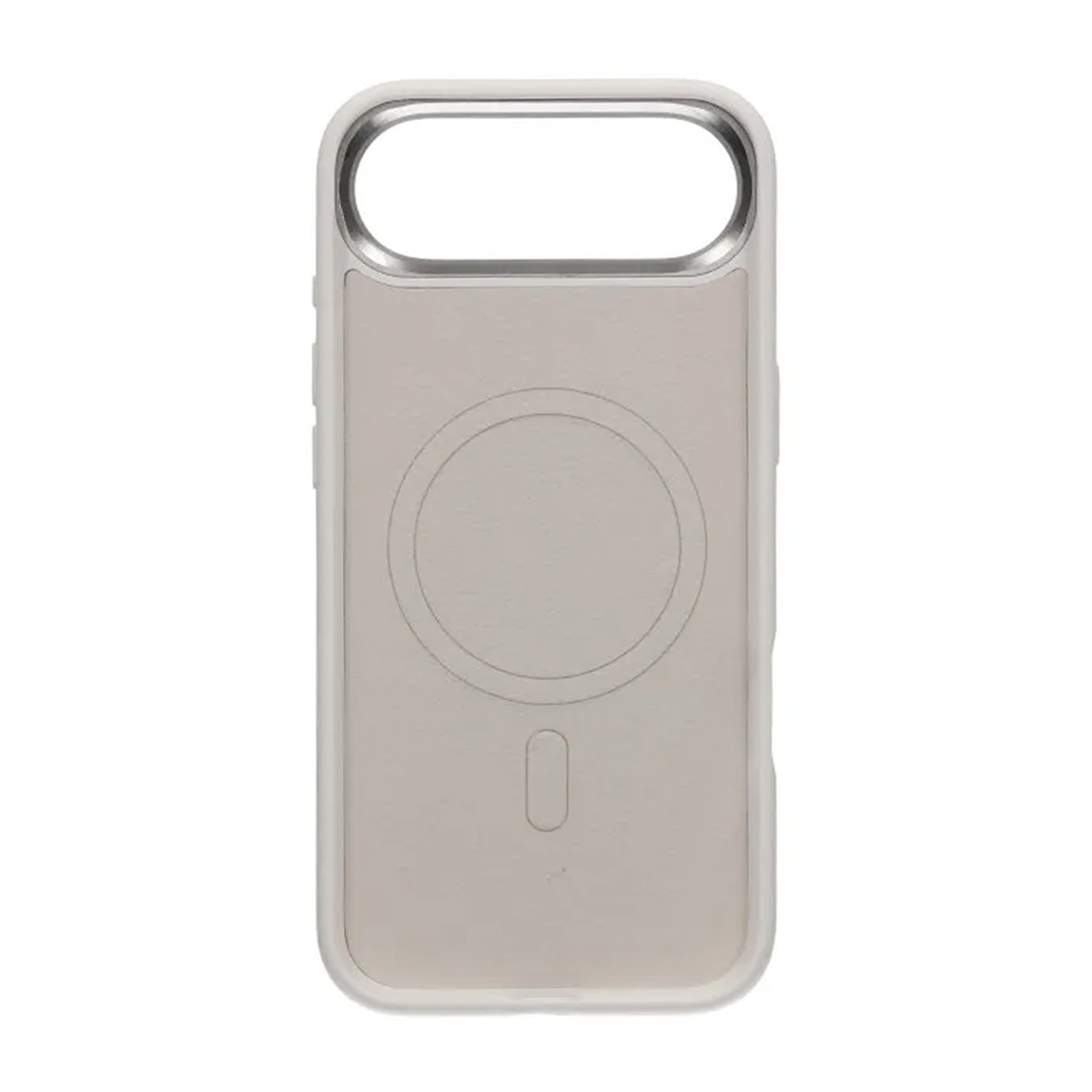 iPhone Air liquid silikonskal MagSafe vit