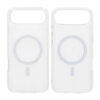 iPhone Air crystal clear MagSafe skal transparent transparent baksida