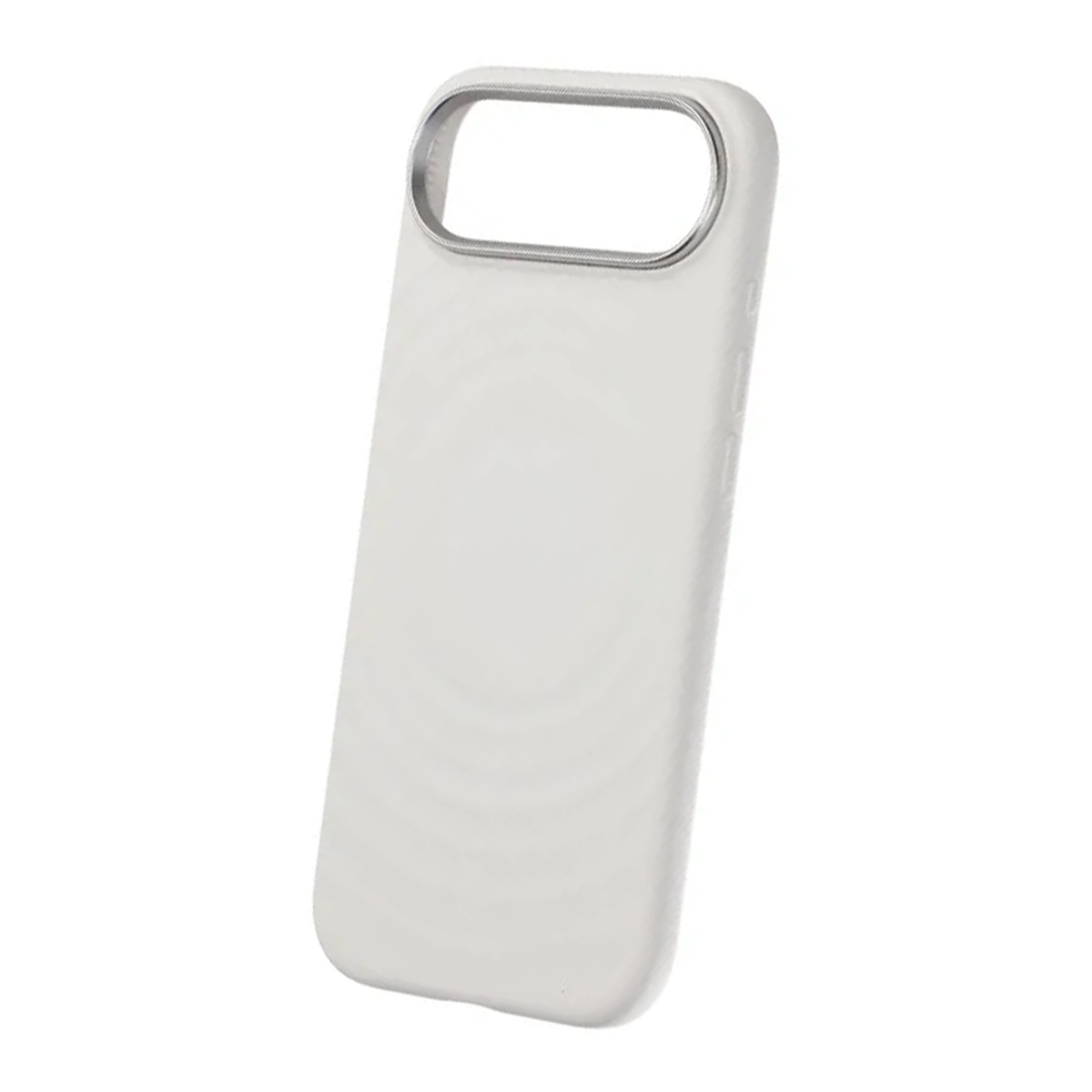iPhone Air liquid silikonskal MagSafe vit