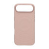 iPhone Air liquid silikonskal MagSafe rosa