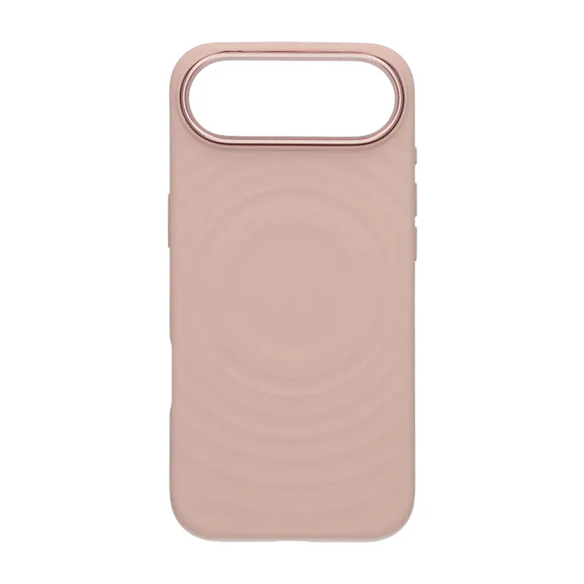 iPhone Air liquid silikonskal MagSafe rosa