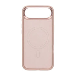 iPhone Air liquid silikonskal MagSafe rosa