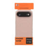 iPhone Air liquid silikonskal MagSafe rosa