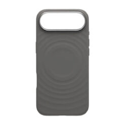 iPhone Air liquid silikonskal MagSafe ljusgrå