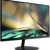 Acer SA322QA 31,5 tums Full HD-bildskärm snett framifrån
