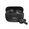 JBL Wave 200TWS äkta trådlösa in-ear-hörlurar svart