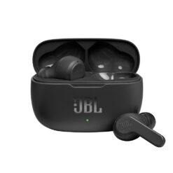 JBL Wave 200TWS äkta trådlösa in-ear-hörlurar svart