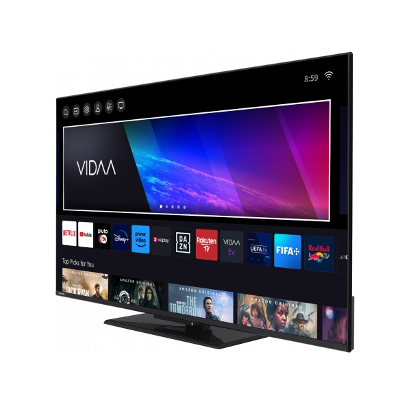 Toshiba 50UV3463DG 50 tum 4K UHD Smart TV svart