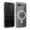 iPhone Air skal med kameraskydd transparent TPU MagSafe