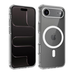 iPhone Air skal med kameraskydd transparent TPU MagSafe