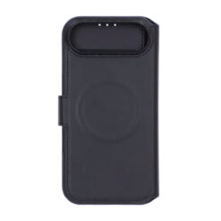 iPhone Air plånboksfodral heltäckande svart