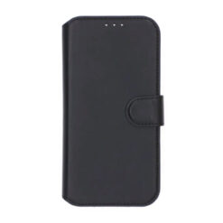 iPhone Air plånboksfodral heltäckande svart